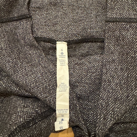 Lululemon - Herringbone Wunder Unders size 6 - Picture 3 of 8